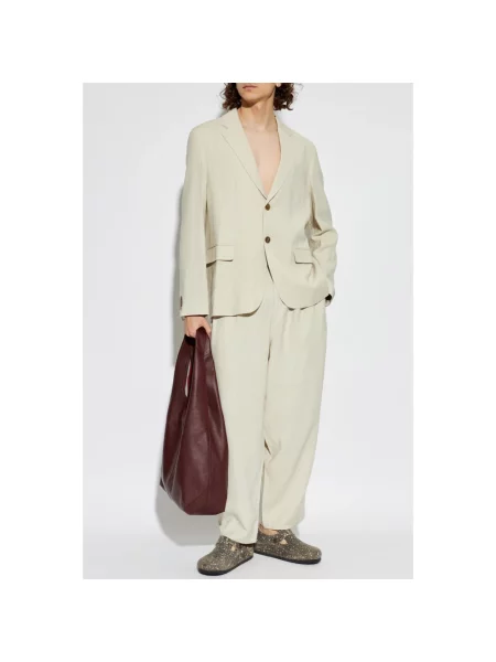 Marynarka Maison Kitsune beżowa