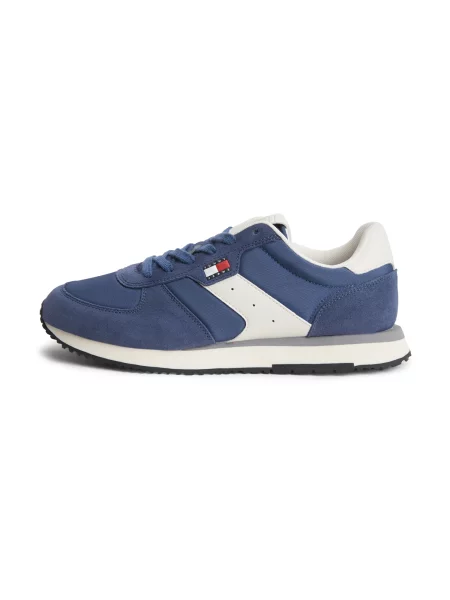 Sneakerși Tommy Jeans alb
