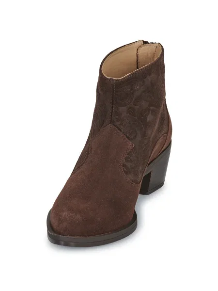 Pantofi Unisa maro