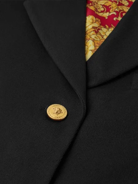 Marynarka Versace czarna