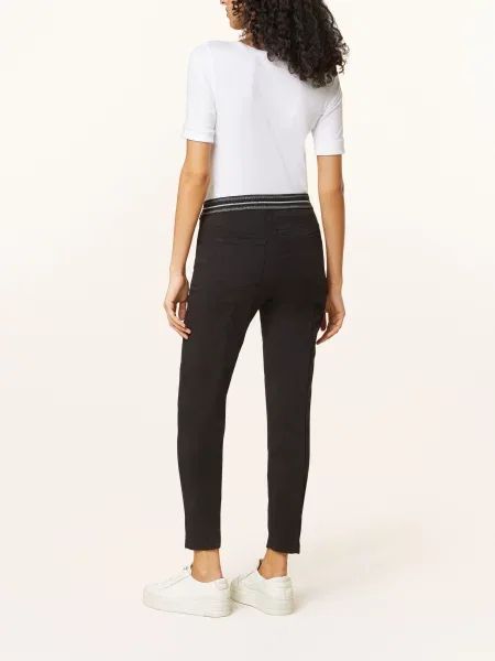 Luisa Cerano Skinny Džíny černá