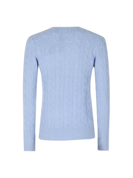 Sweter Polo Ralph Lauren niebieski