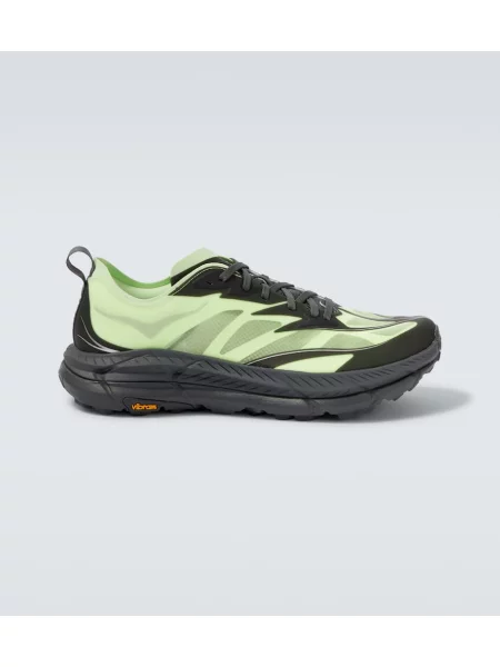 Маратонки Hoka One One зелено