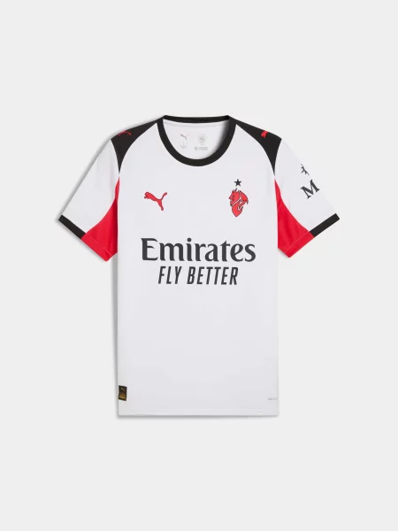 Спортивная футболка Puma из джерси белая