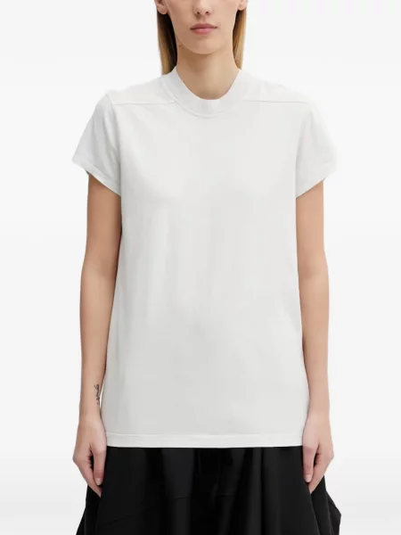 Tricou Rick Owens Drkshdw alb