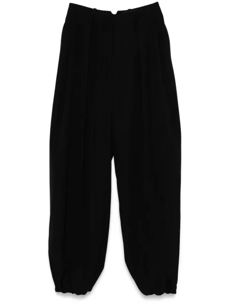 Pantaloni Jacquemus plisate negru