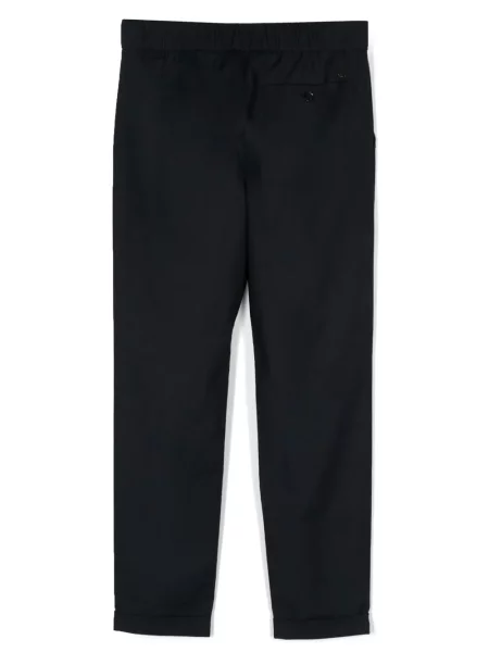 Spodnie dziecięce Emporio Armani niebieskie