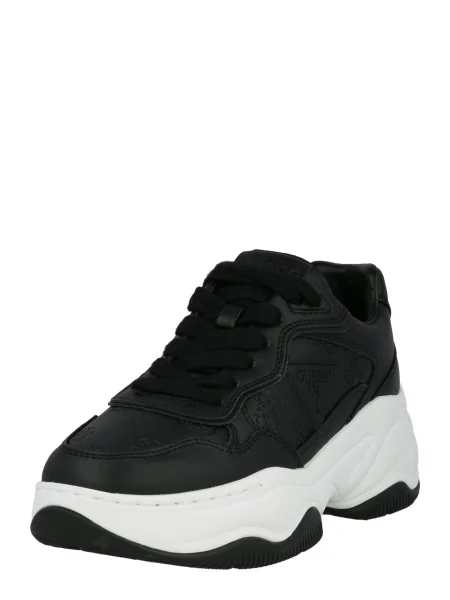 Sneakerși Guess negru