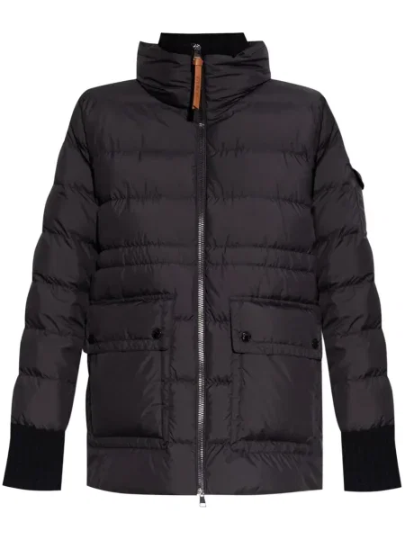 Geacă cu puf Moncler negru