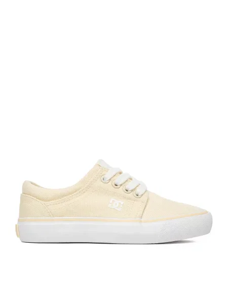 Tenis superge DC Shoes rumena