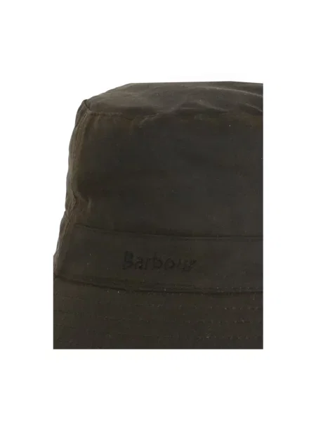 Kapelusz Barbour zielony