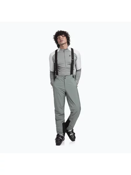 Pantaloni de schi pentru bărbați Schöffel Pine steel grey gri