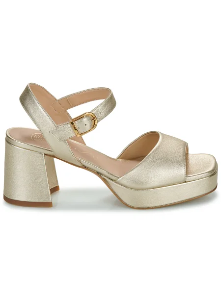 Pantofi Unisa auriu