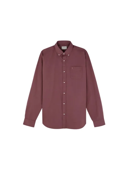 Scalpers Tricou / burgundy roșu