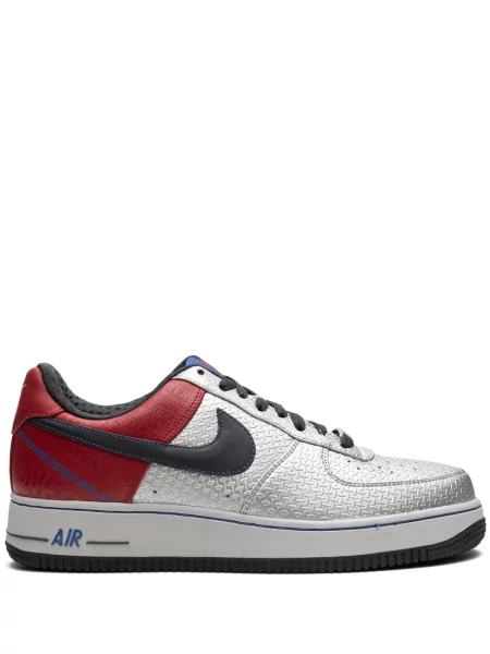 Sneakerși Nike Air Force 1 argintiu