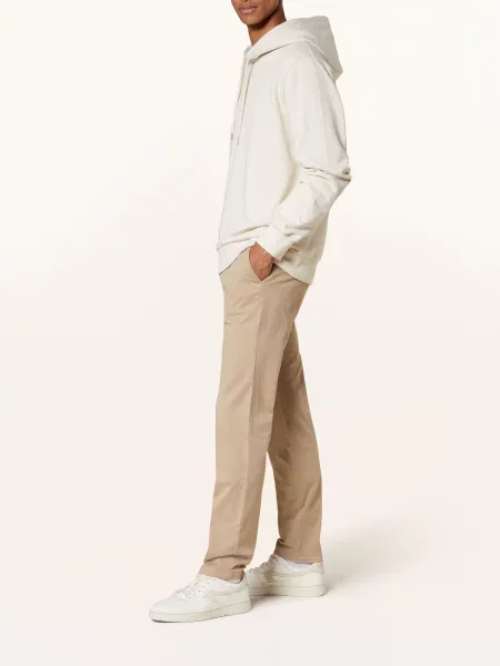 Paul Chino Kalhoty Slim Fit béžová