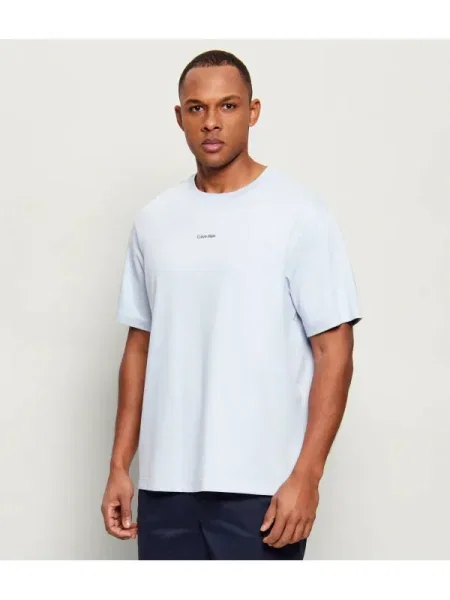 Calvin Klein Tricou celest albastru