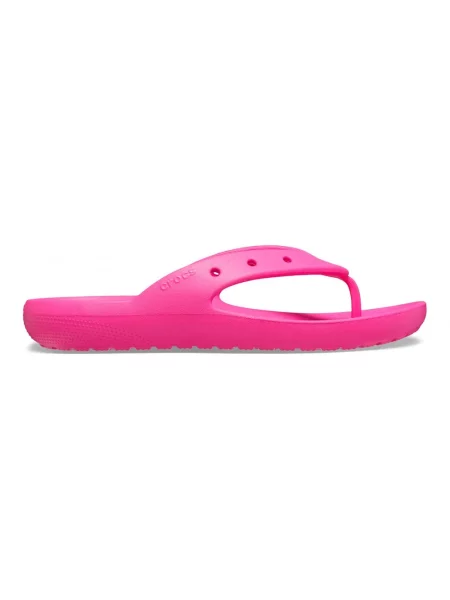 Klapki Crocs klasyczne różowe