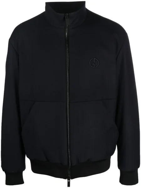 Geacă Giorgio Armani cu broderie negru