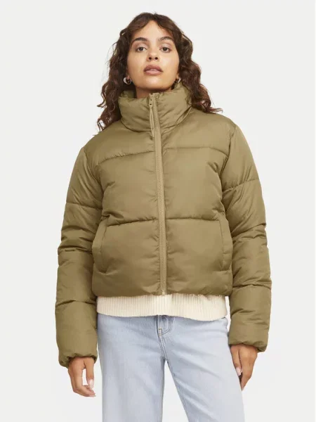 Пуховик Jjxx коричневый