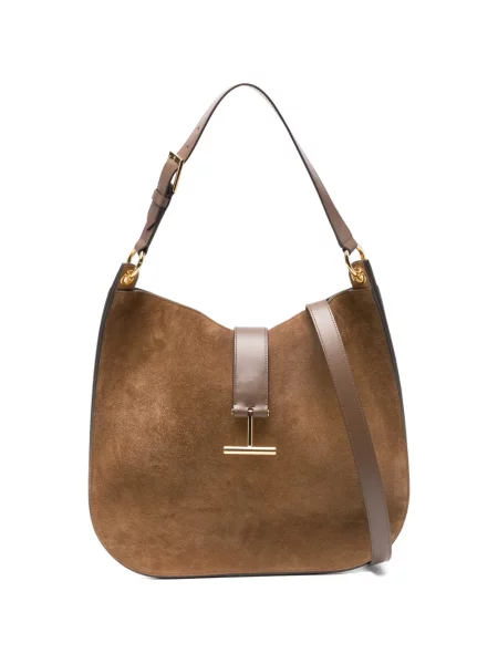 Geantă Tom Ford maro