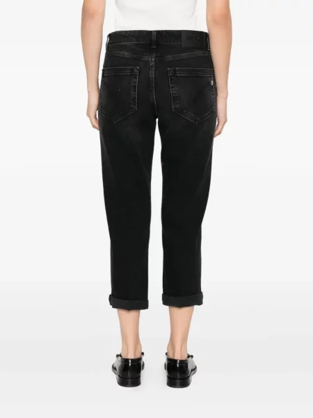 Cropp blugi boyfriend Dondup negru