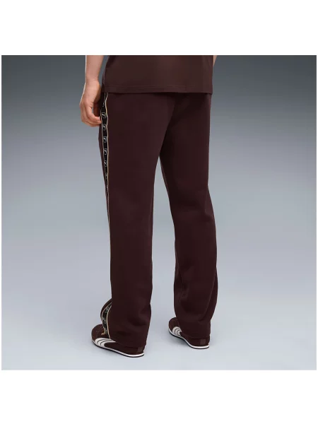 Pantaloni sport Puma maro