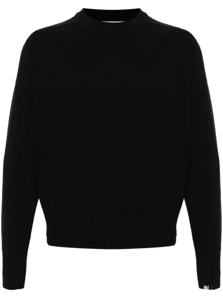 Pulover Extreme Cashmere din cașmir negru