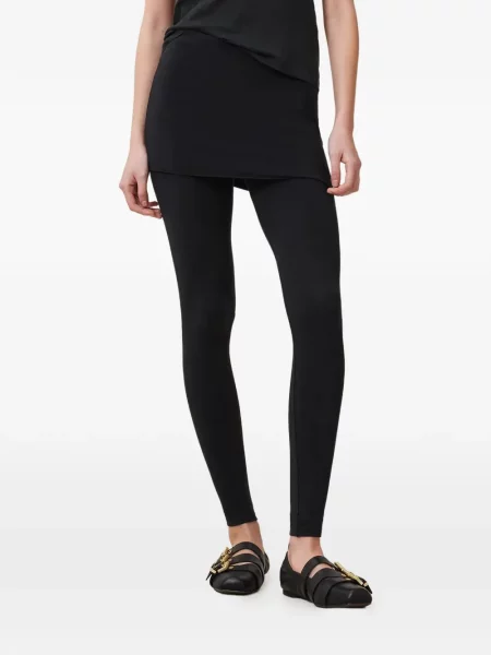 Pantaloni Allsaints negru