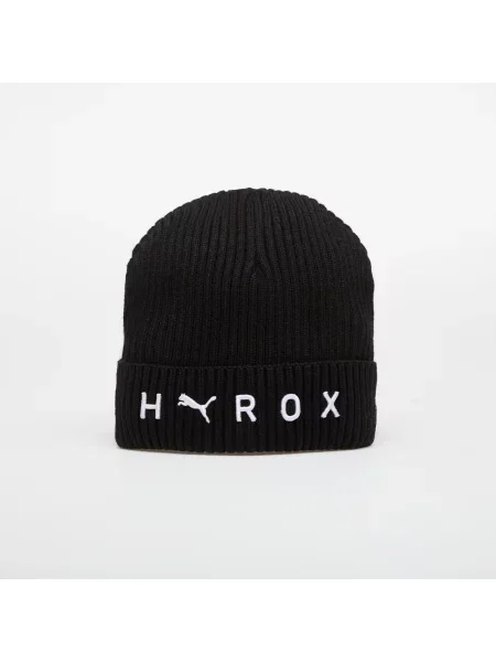 Čepice Puma x HYROX Mc Beanie Puma Black Universal černý