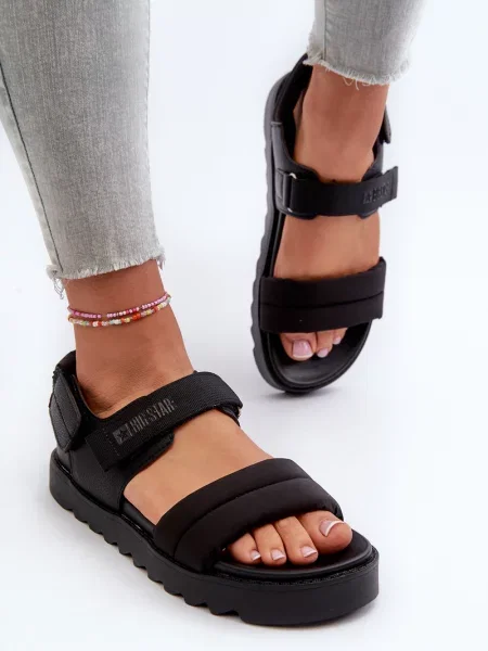 Sandale Big Star Shoes negru