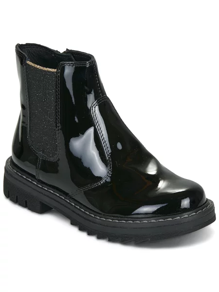 Pantofi copii Pom D'api negru