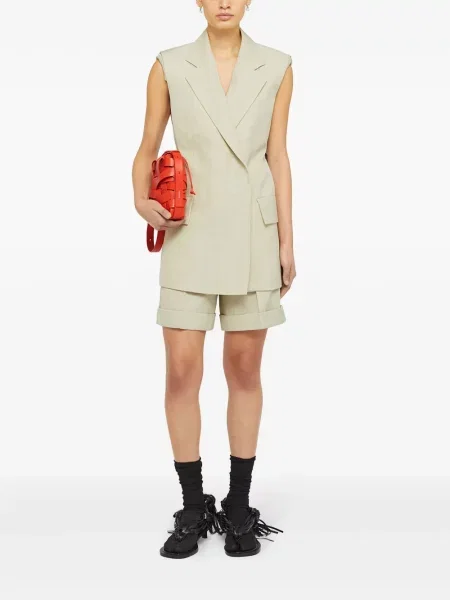 Šortai Jil Sander žalia