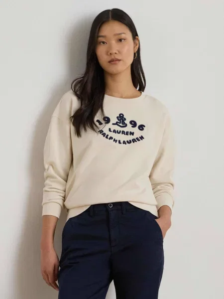 LAUREN RALPH LAUREN Hanorac Anchor bej