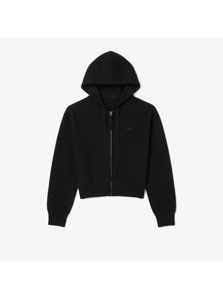 Классический кардиган Lacoste черный