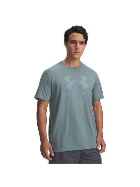 UNDER ARMOUR koszulka z krótkim rękawem Logo Update SS M niebieska