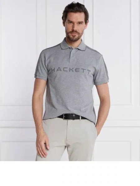 Hackett London Tenisz póló szürke
