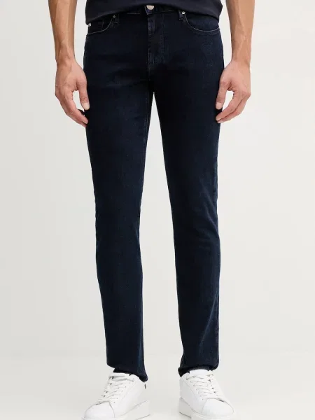 Kavbojke Emporio Armani modra