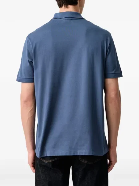 Μικρός polo Paul & Shark με αυτόγραφο μπλε