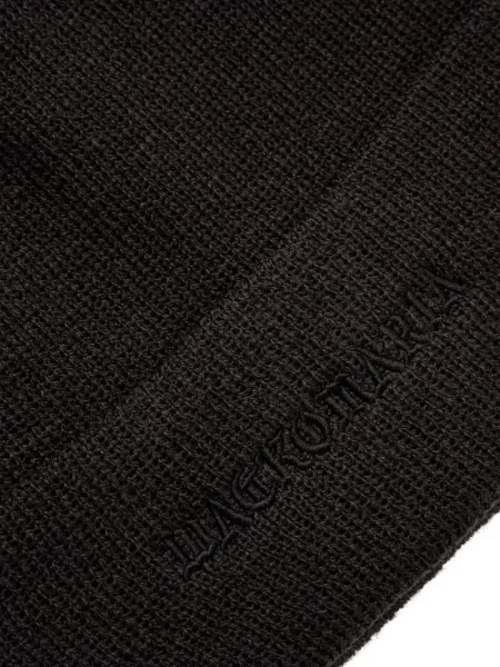Căciulă Wacko Maria cu broderie negru