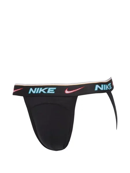 Презрамки разтягам чорапи Nike с принт зелено