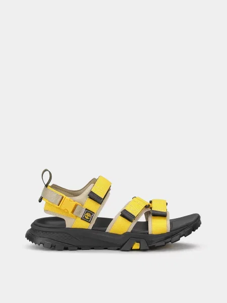Сандалії Timberland текстиль/шкіра жовтий