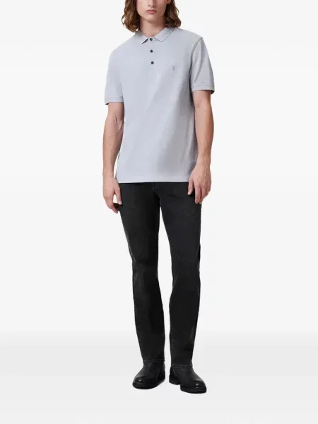 Polo Allsaints μπλε