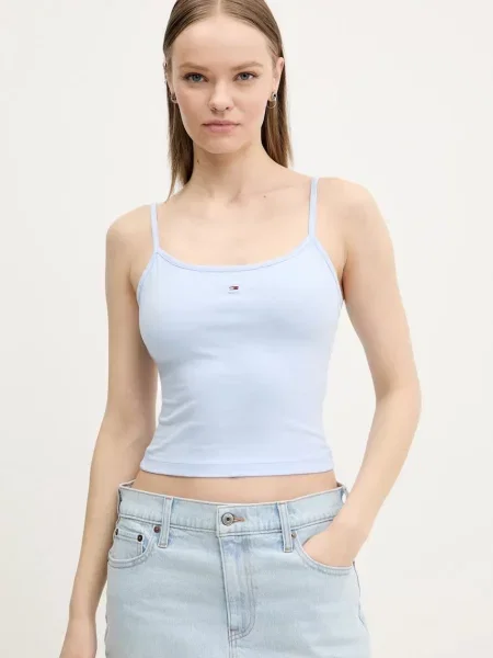 Tommy Jeans Top plava