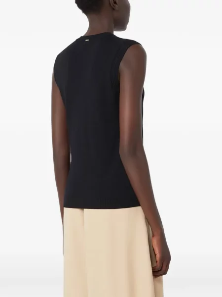 Top Sportmax tricotate negru