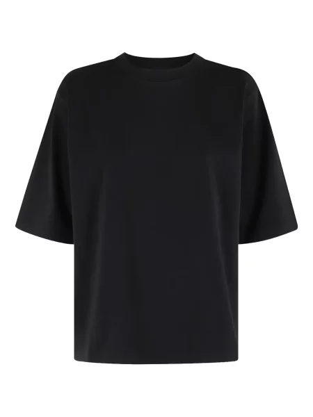 Тениска Róhe черно