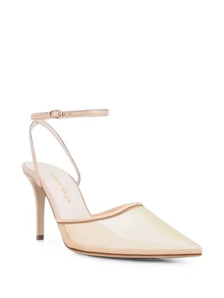 Pantofi cu toc Andrea Wazen din piele