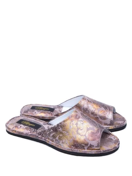 Тапочки Pellagio бежевые