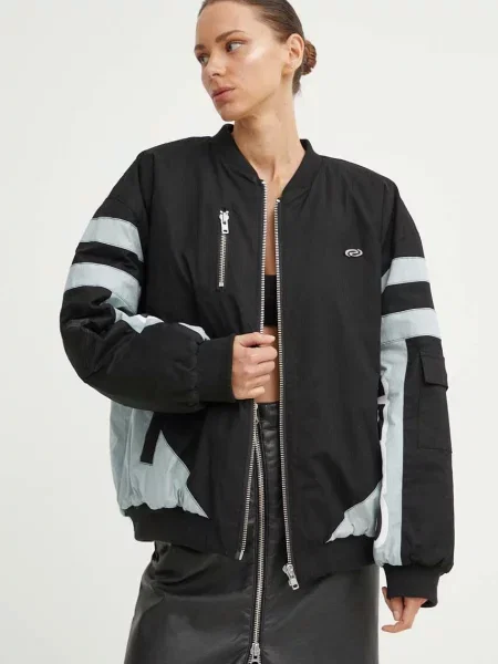 Résumé kurtka bomber AlanaRS Jacket Unisex przejściowa czarny