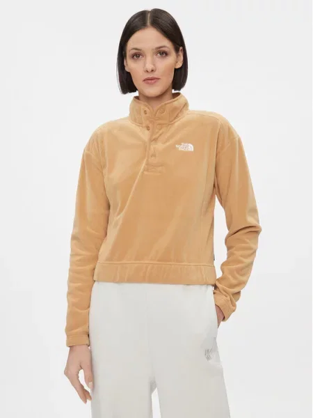 Jopa iz flisa The North Face iz flisa rjava